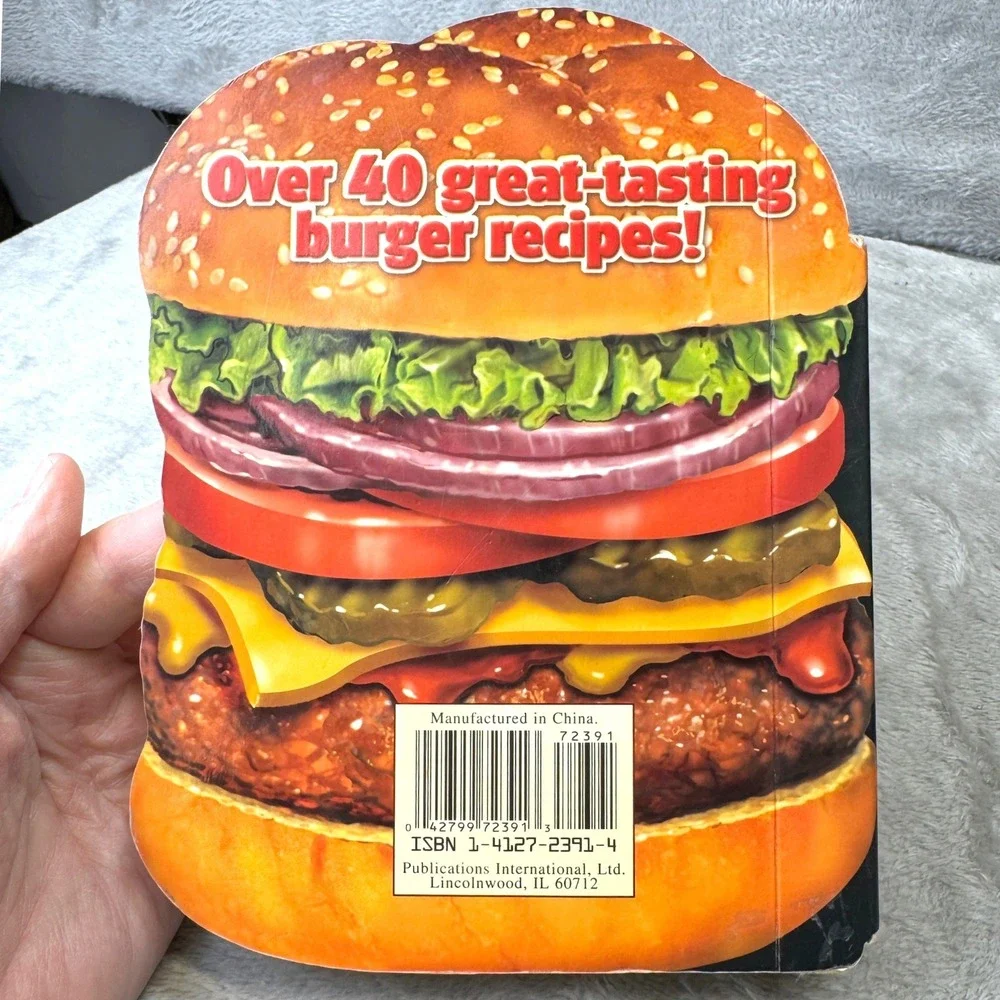 Publications International best burgers